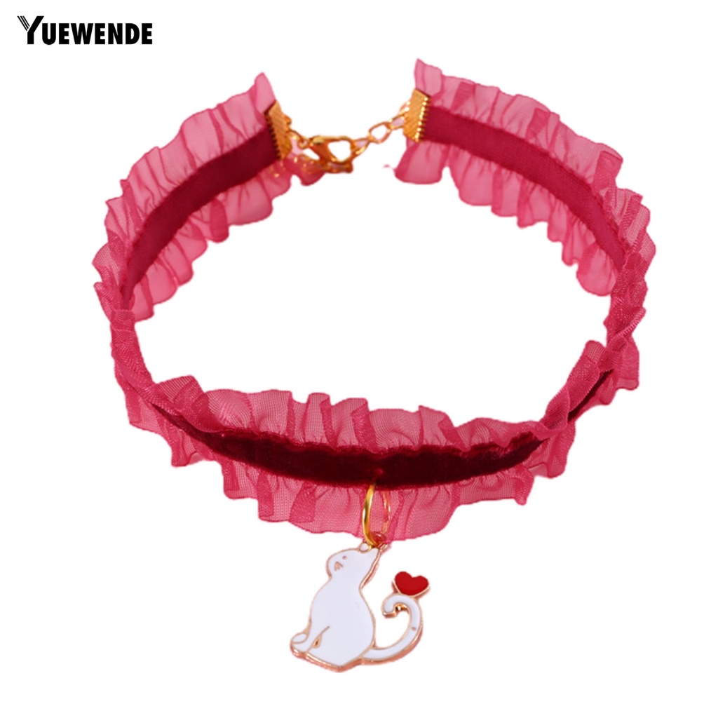 Vòng Cổ Bằng Nhung Cho Thú Cưng