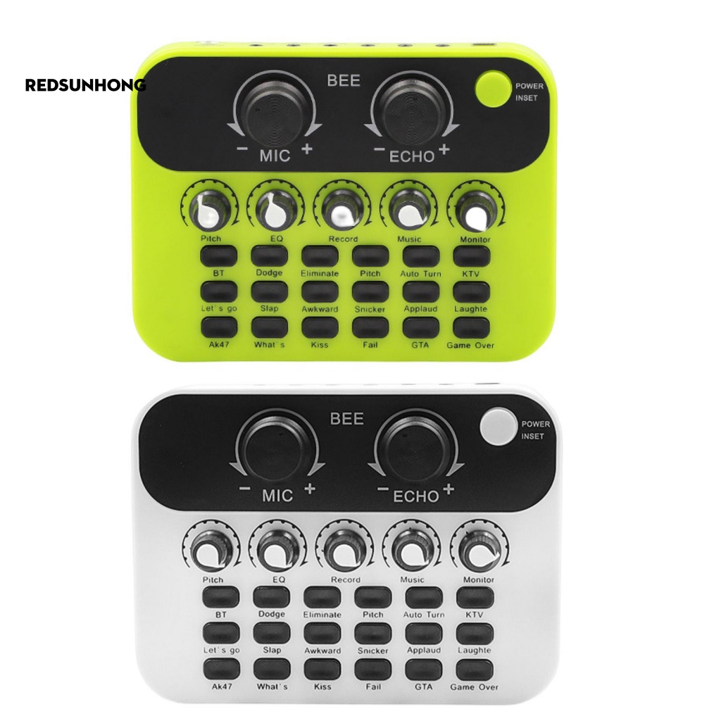 Thẻ Âm Thanh Phát Sóng Trực Tiếp Vui Nhộn Cho Studio