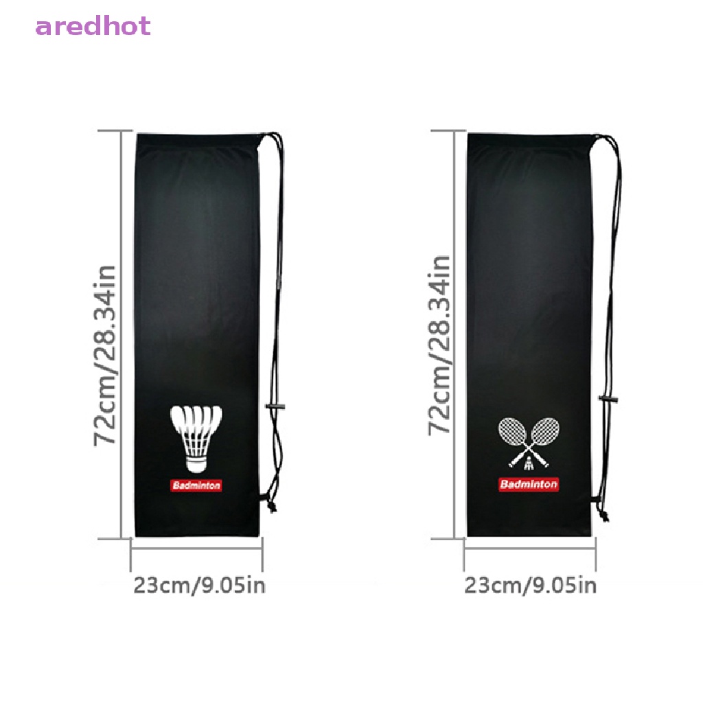 Túi Dây Rút Đựng Bảo Vệ Vợt Cầu Lông Tennis Tiện Dụng Mới