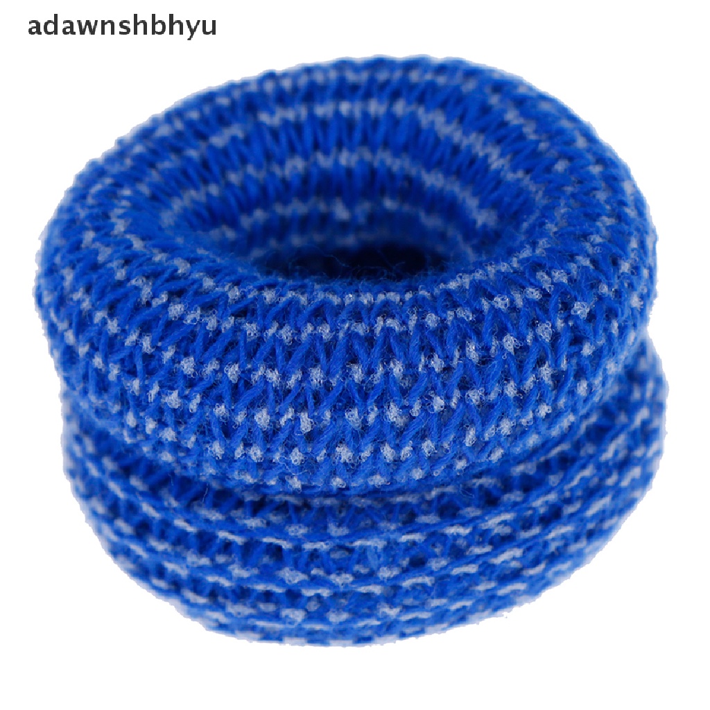 Set 10 Ống Bọc Ngón Tay Sơ Cứu Màu Trắng / Xanh Dương adawnshbhyu