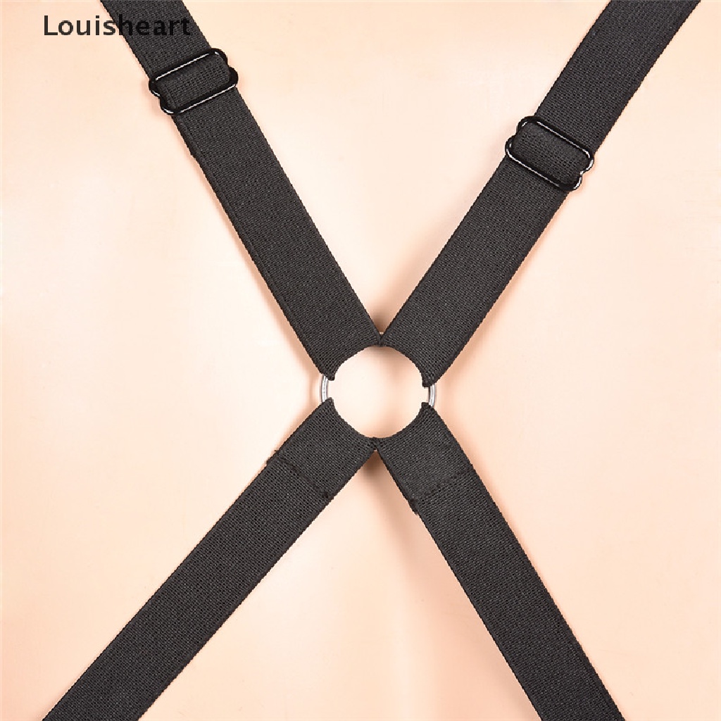 Louisheart Áo Ngực Dạng Dây Màu Đen Có Thể Điều Chỉnh Kích Thước TFG