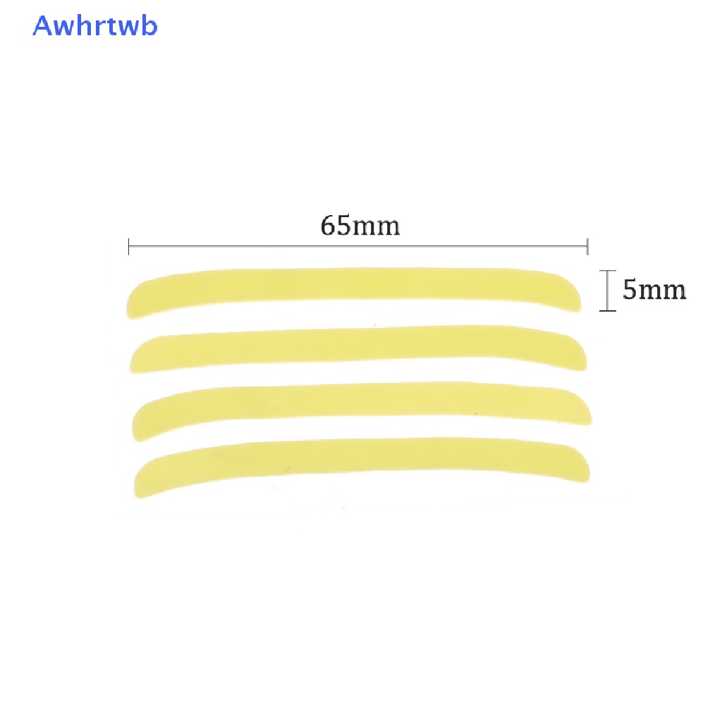 Set 2 Cặp Đệm Silicone Hỗ Trợ Uốn Cong Lông Mi Tiện Dụng Mới