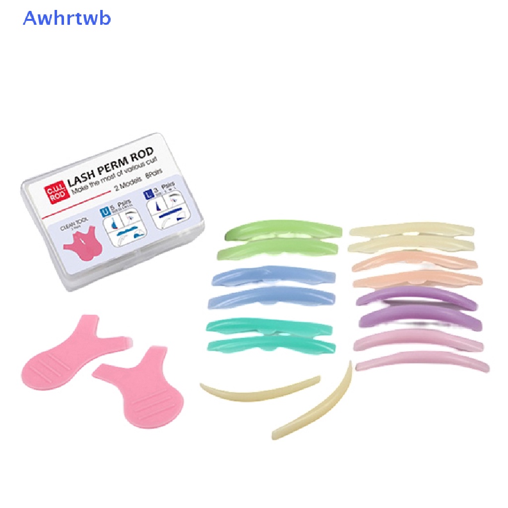 Bộ Dụng Cụ Đệm Silicone Hỗ Trợ Nối Mi Tiện Lợi Mới