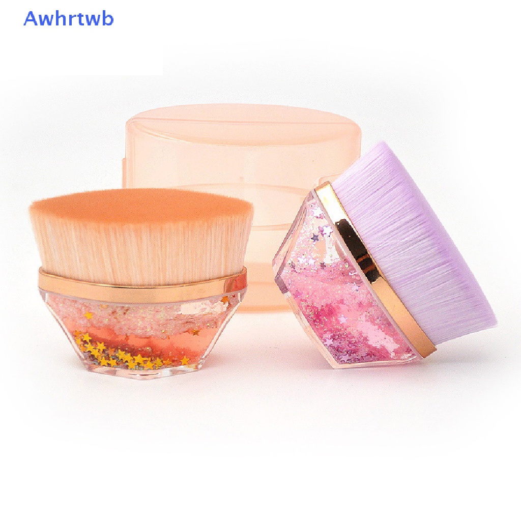 1 Cọ Trang Điểm Awhrtwb Tay Cầm Bằng Kim Tuyến Không Để Lại Dấu Vết Mới