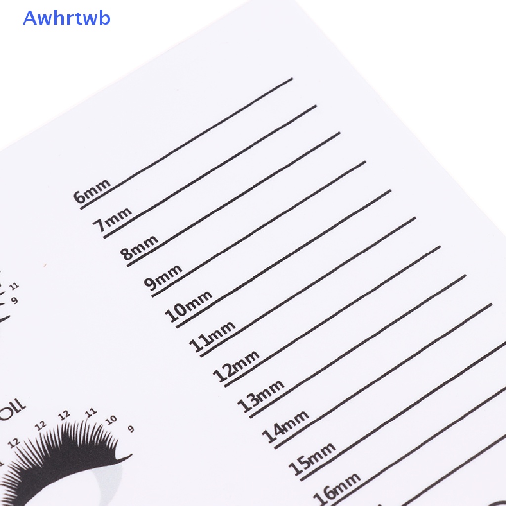 1 Khay Đựng Lông Mi Giả Bằng Acrylic Tiện Dụng Mới