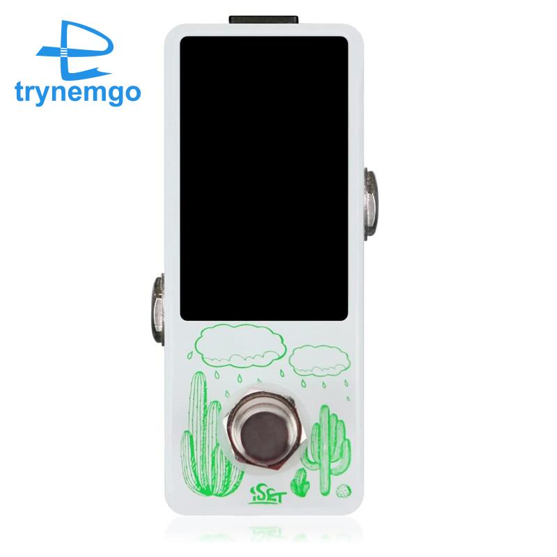 Bàn Đạp Điều Chỉnh Âm Thanh Với Màn Hình LCD Hiển Thị Độ Chính Xác Cao Cho Guitar Bass Volin True Bypass