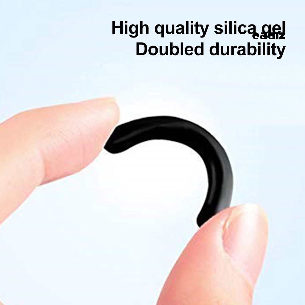 Set 6 Miếng Đệm Silicon Màu Đen Độ Đàn Hồi Cao Hỗ Trợ Uốn Cong Lông Mi Chuyên Nghiệp