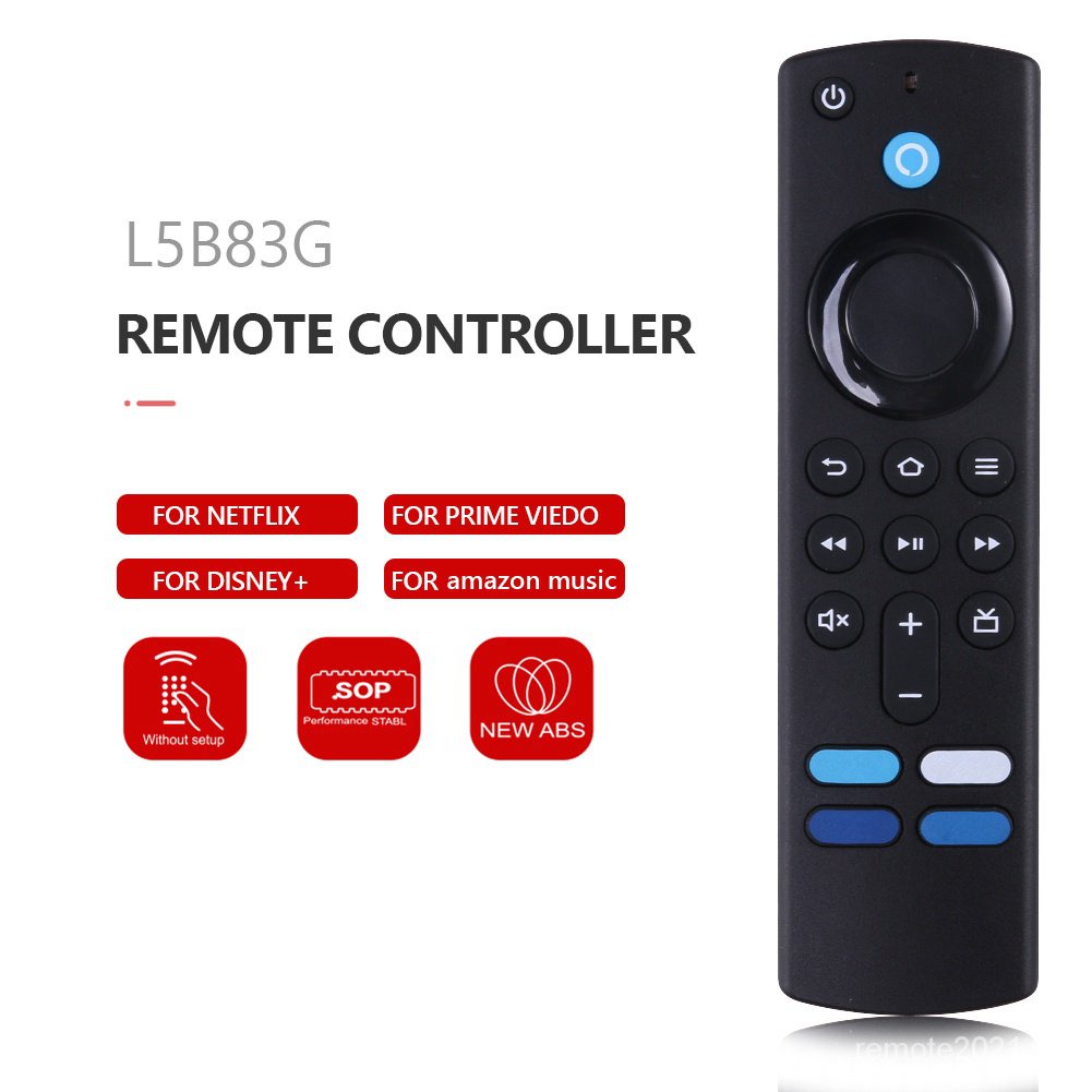 Điều Khiển Từ Xa Bằng Nhựa Cho TV Thông Minh Amazon Fire TV Stick Gen 3