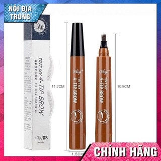 Bút chì kẻ lông mày phảy sợi 4D chất lượng cao lâu trôi đẹp tự nhiên A8