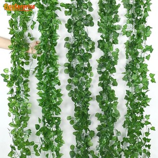 Dây lá phong giả dài 2m dùng trang trí
