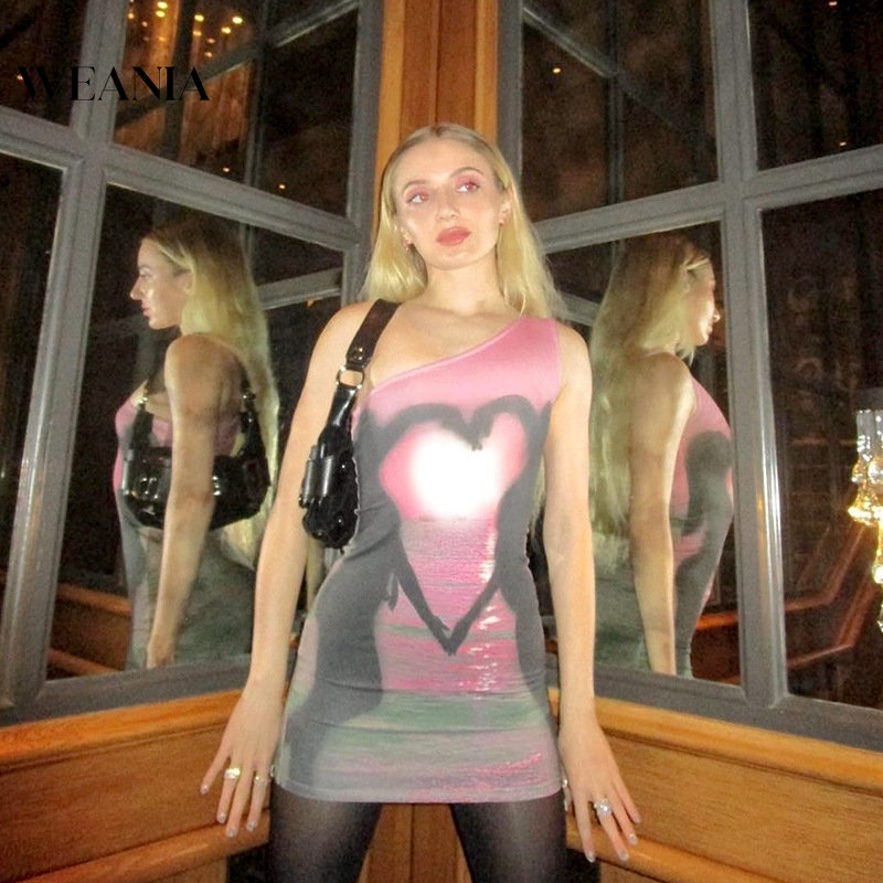 Đầm Mini Thiết Kế Độc Đáo Thời Trang Mùa Hè Xinh Xắn Cho Nữ