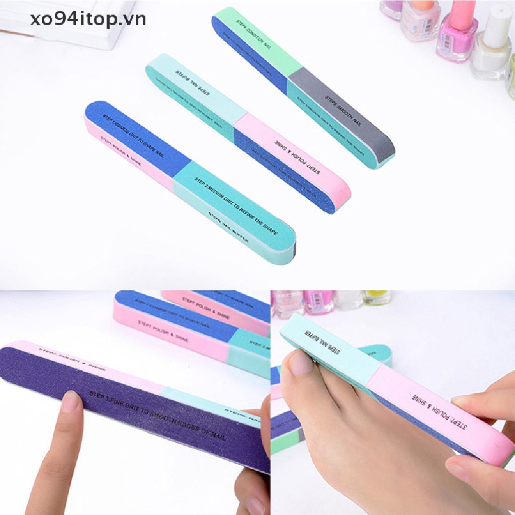 Cây Dũa Móng Tay Chuyên Nghiệp 7 Mặt