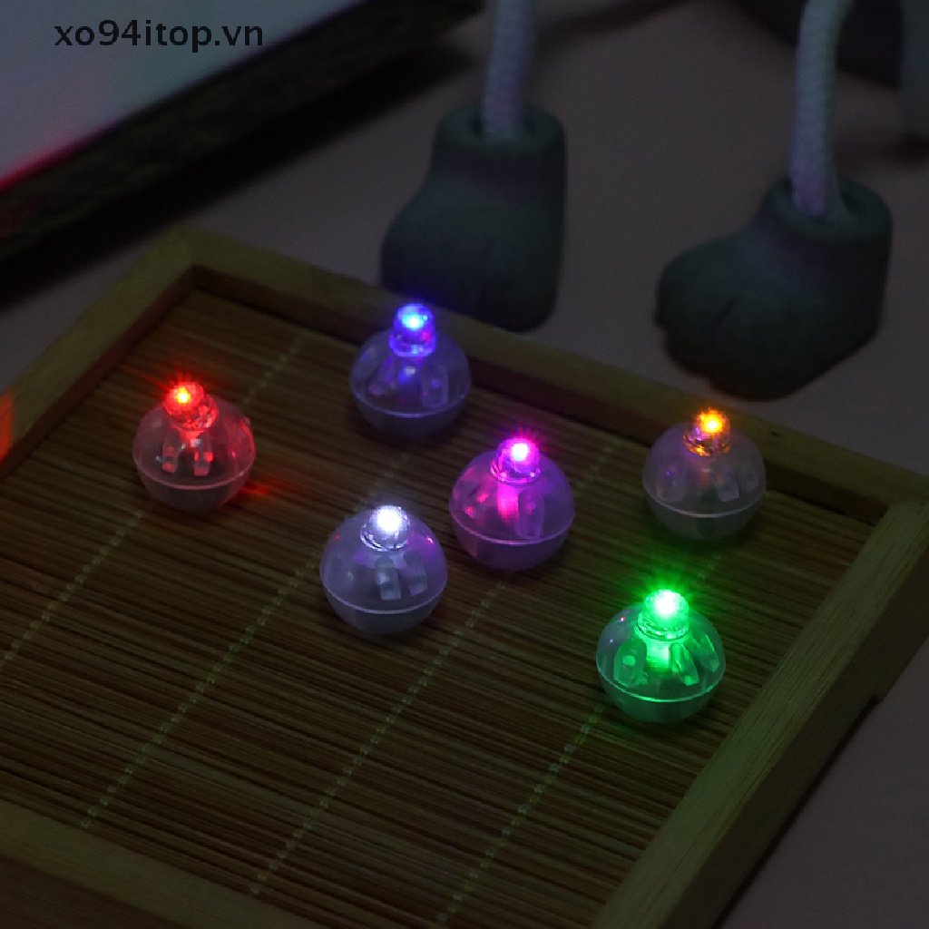 10 Bong Bóng Đèn Led Trang Trí Tiệc