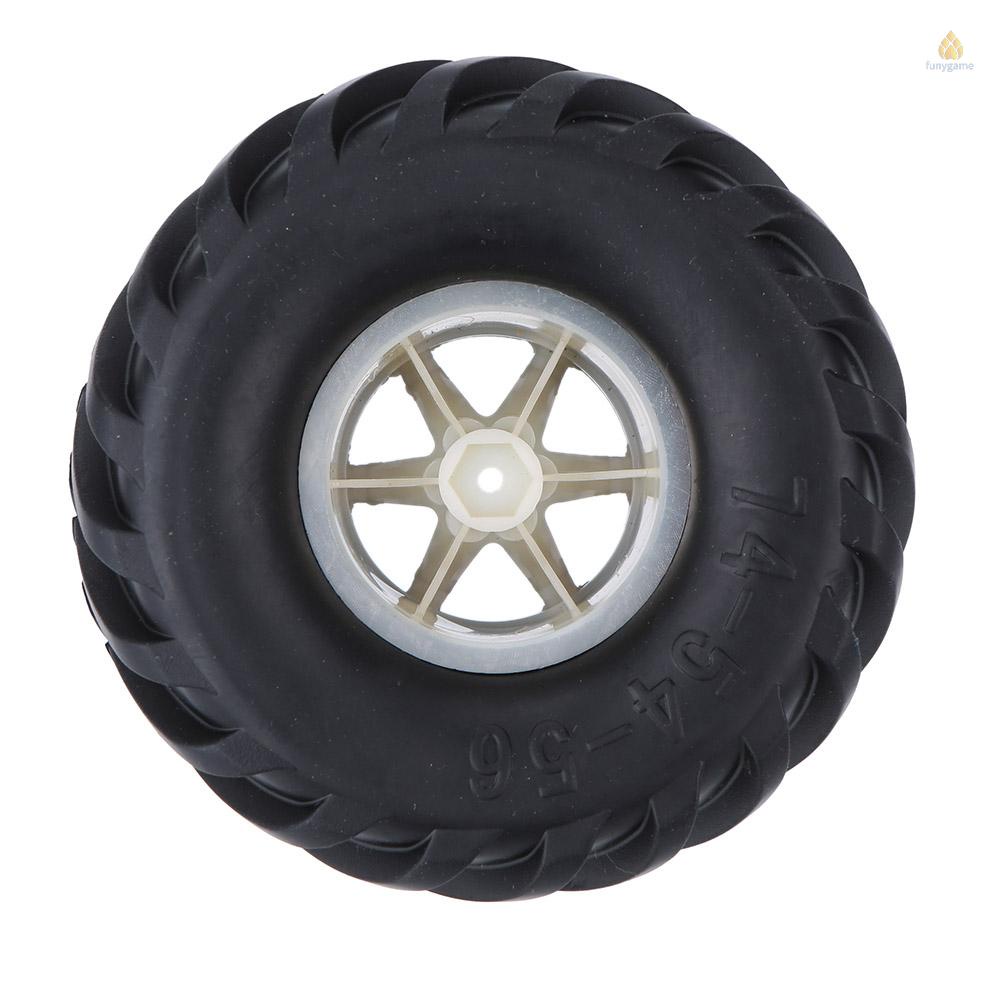 Set 4 Bánh Xe Thay Thế Chuyên Dụng Cho Xe Điều Khiển Từ Xa TRX HSP Tamiya HPI Kyosho Tỉ Lệ 1 / 10