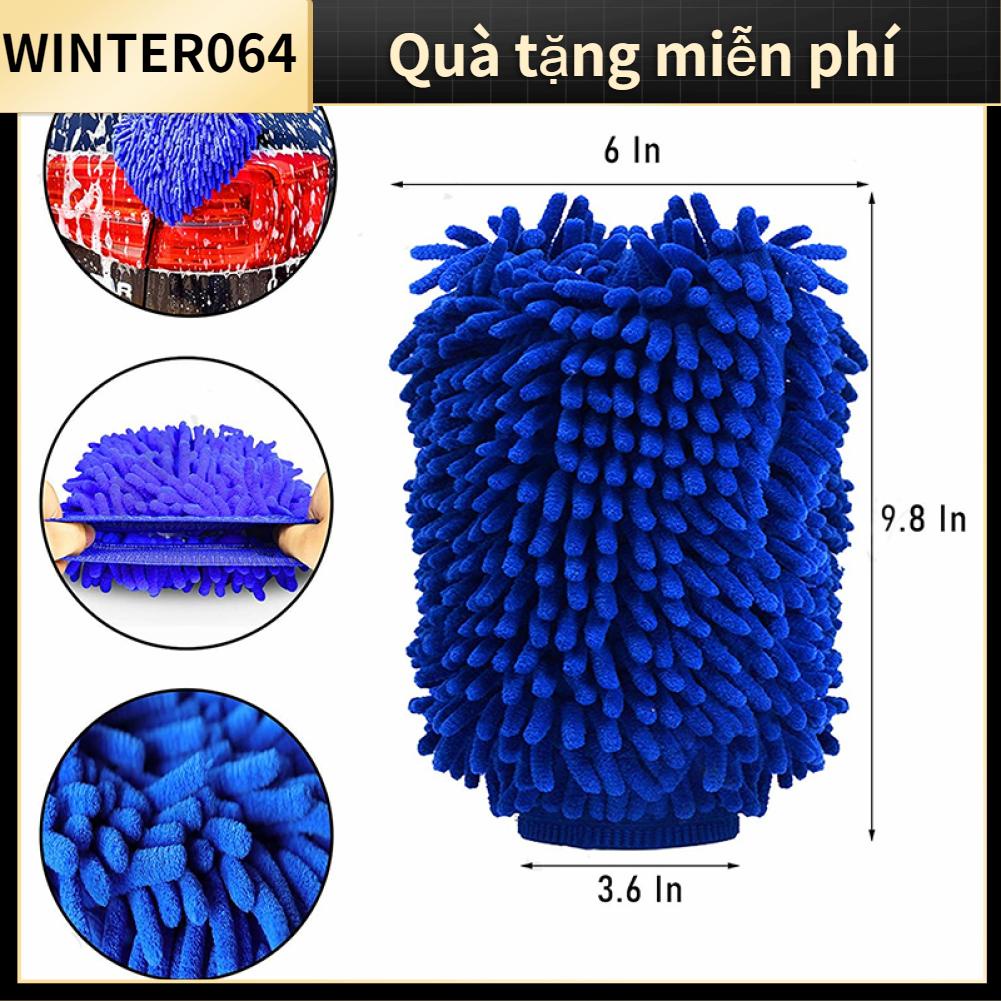 Winter064 Bộ bàn chải chi tiết ô tô Bàn làm sạch dây khoan cho nội thất  ngoại Bảng điều khiển Lỗ thông khí