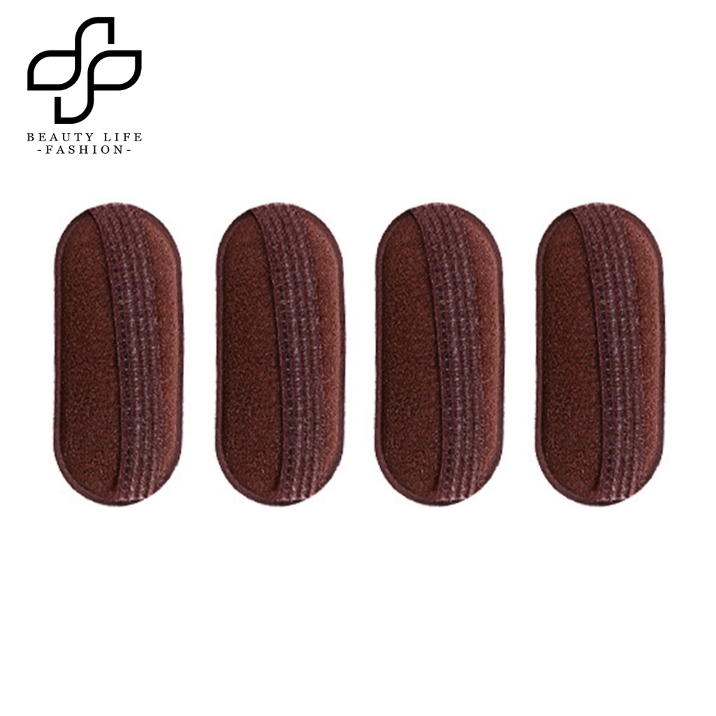 Bộ 4 Kẹp Tóc Tạo Kiểu Có Hiệu Ứng Phồng Tạo Kiểu Tóc Sành Điệu