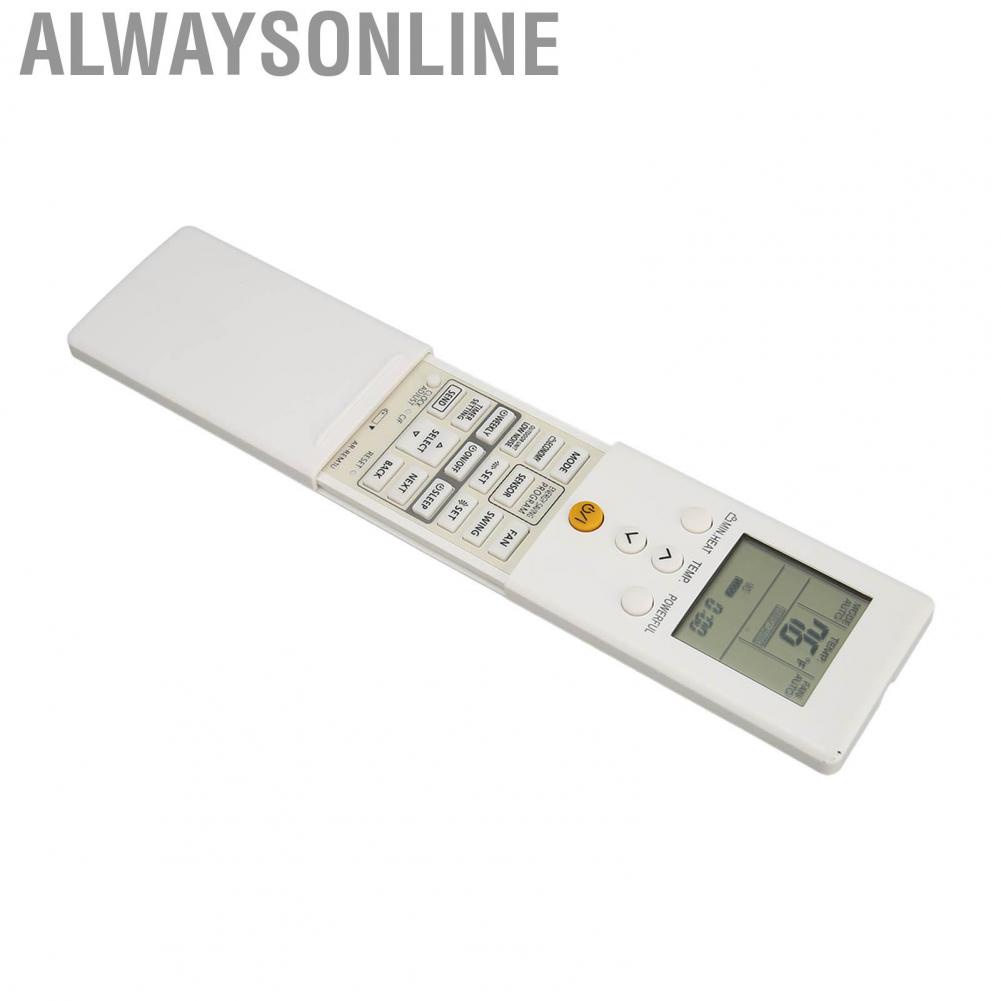 Alwaysonline  Ergonomic AC Control Universal Sensitive Easy To Use Replacement for AR REG1U 9RLFFH ASU15RLS2