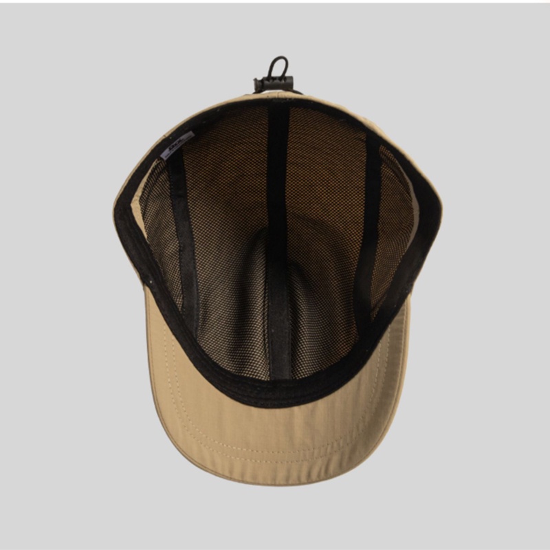 Mũ Lưỡi Trai Màu Trơn Mau Khô Thời Trang Cho Nam Nữ