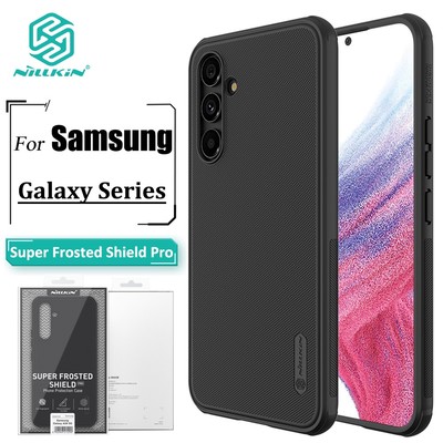 Ốp điện thoại Nillkin Super Frosted Shield cho Samsung A57 / A37A17 A56 / A36 / A16 Ốp điện thoại chống sốc chống vân tay