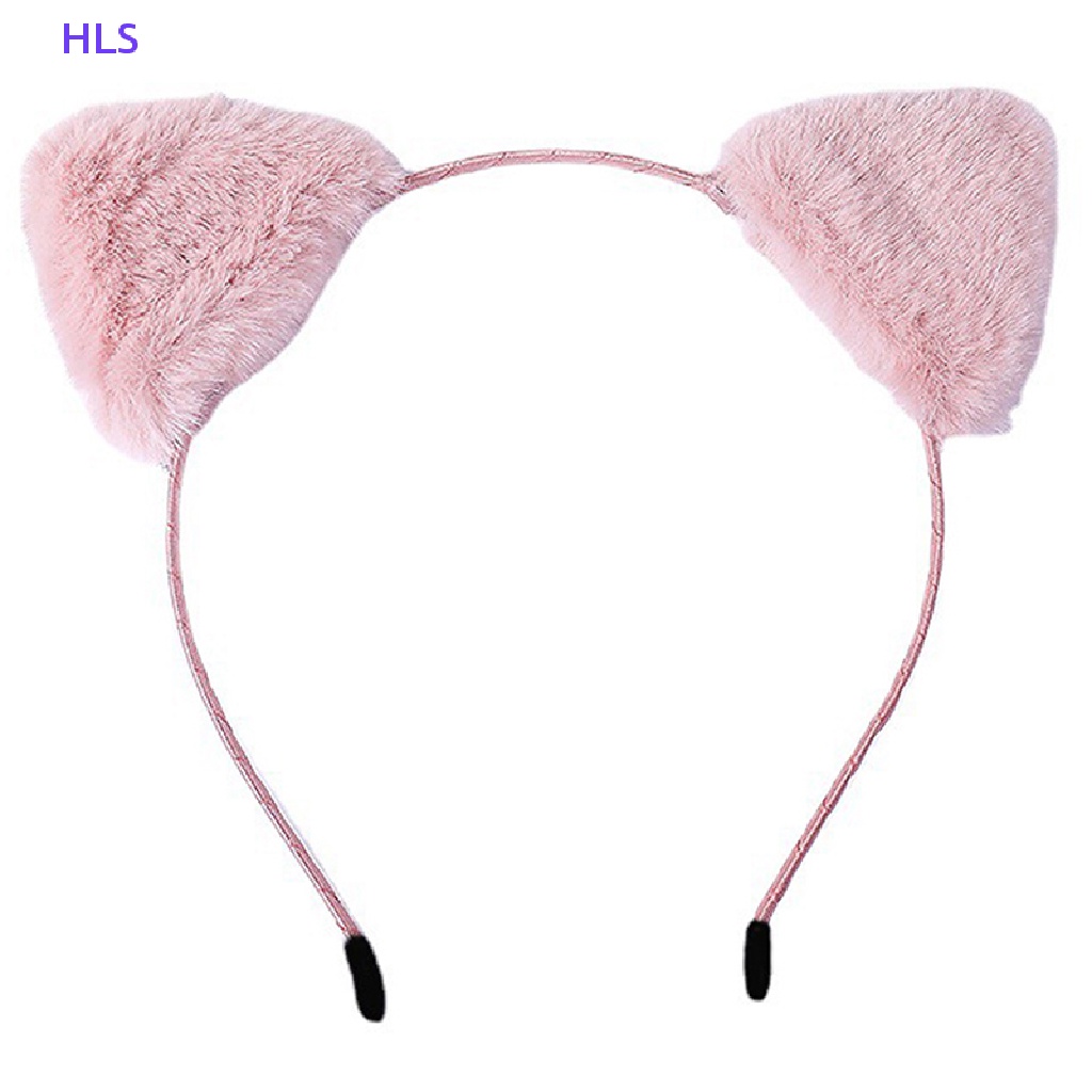 Băng Đô Tai Mèo Nhồi Bông Dễ Thương Dành Cho Nữ