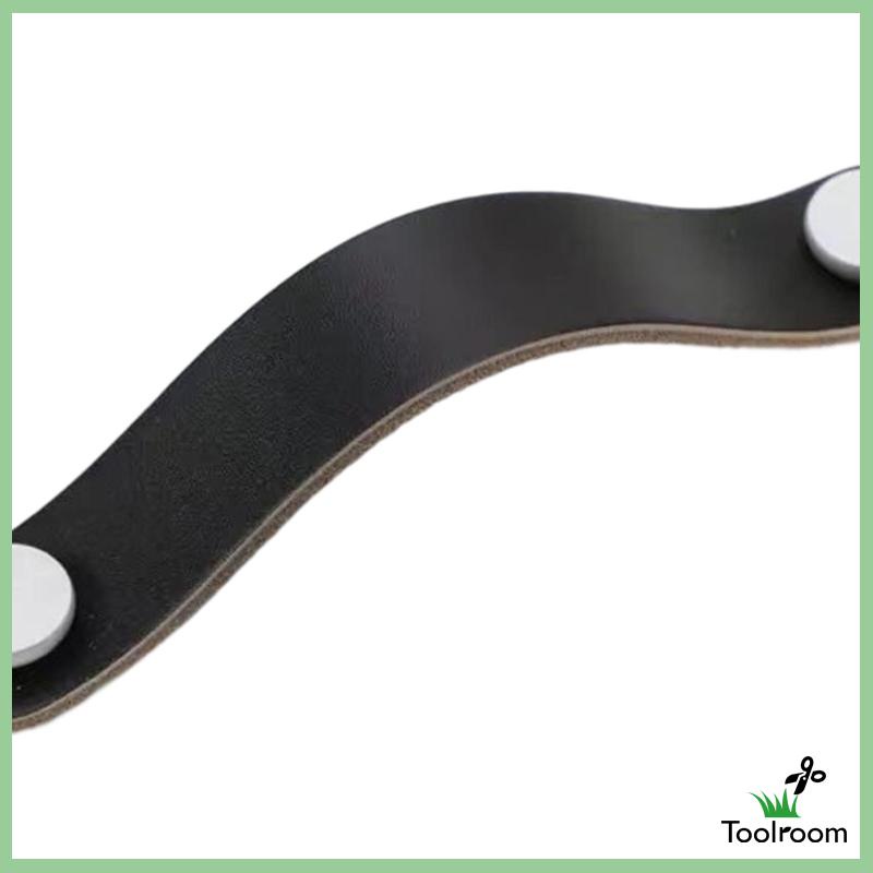 Tay Nắm Cửa Tủ Bằng Da PU Tiện Dụng Cho Nhà Bếp / Nông Trại