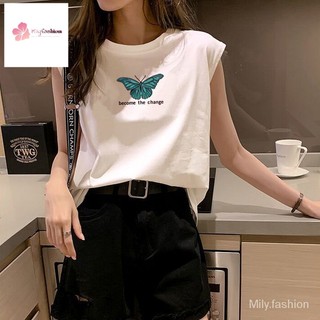 Áo Thun Không Tay Thời Trang Mùa Hè Tbj2 lbj2