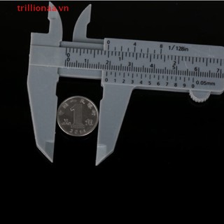 Thước Cặp Bằng Nhựa Triillionaa 0-150mm​Dụng Cụ Điêu Khắc Ngày vn