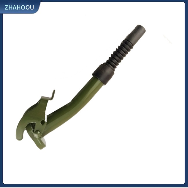 ☃Phụ Kiện Trang Trí Nhà Cửa Kiểu Dáng Dễ Thương Xinh Xắn☃ Ống Dẫn Nhiên Liệu Bằng Thép Không Gỉ Có Vòng Cao Su Dày