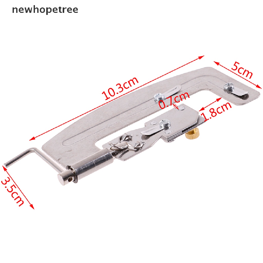 1 Dụng Cụ Buộc Lưỡi Câu Bán Tự Động Bằng Thép Không Gỉ