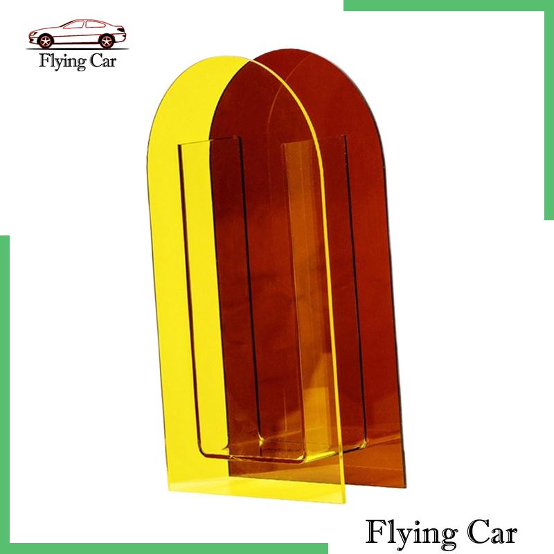 Bộ 2 Giá Đỡ Bình Hoa Bằng Acrylic Trang Trí Nhà Cửa / Tiệc Cưới