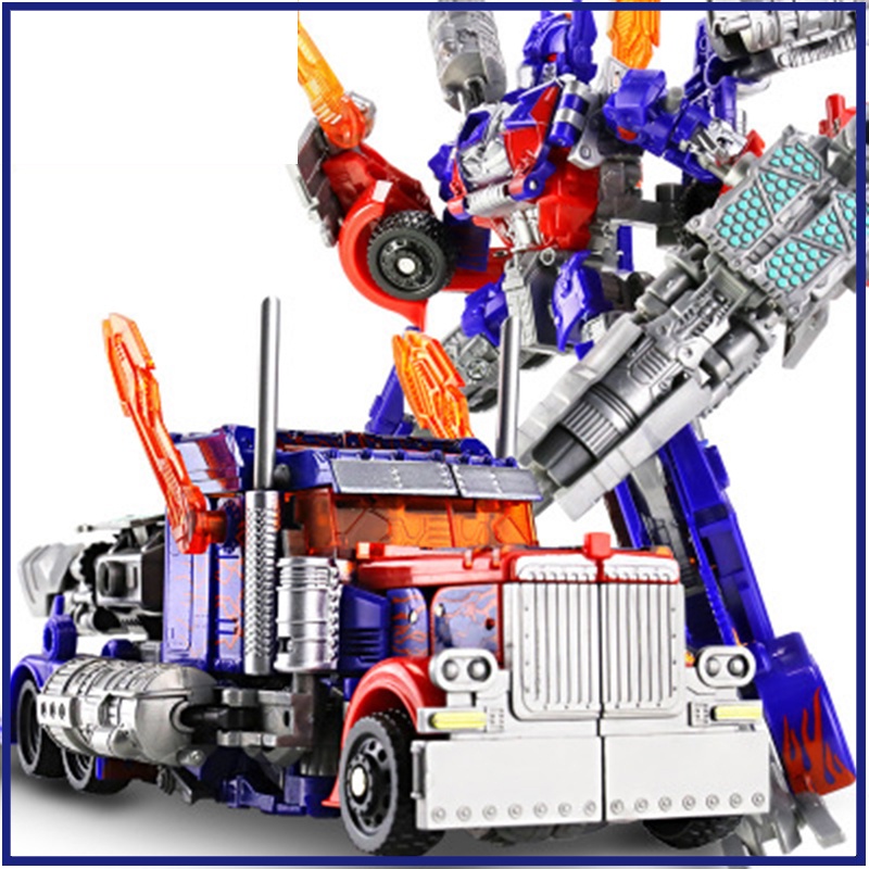 Đồ Chơi Robot Biến Hình Xe Hơi Biến Hình Tyrannosaurus Triceratops Optimus Prime Bumblebee