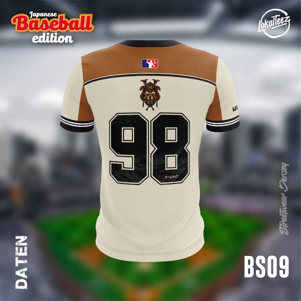 Sy3 Áo Thun Bóng Chày Cao Cấp Phong Cách Nhật Bản Plus Size YS3