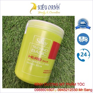 Hấp dầu ủ tóc thảo dược chăm sóc tóc hàng ngày Silky Herb Balm 1000ml