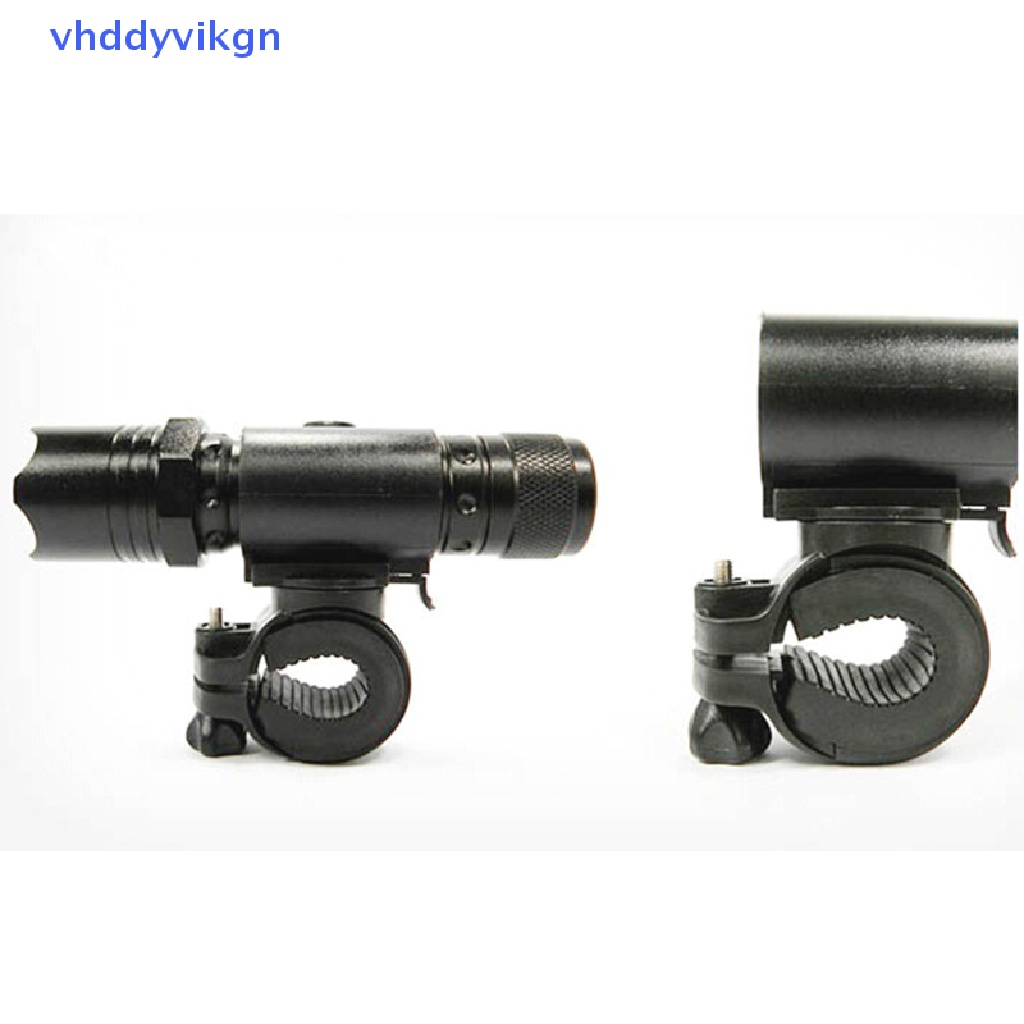 Giá Đỡ Đèn Pin LED Xe Đạp Xoay 360 Độ