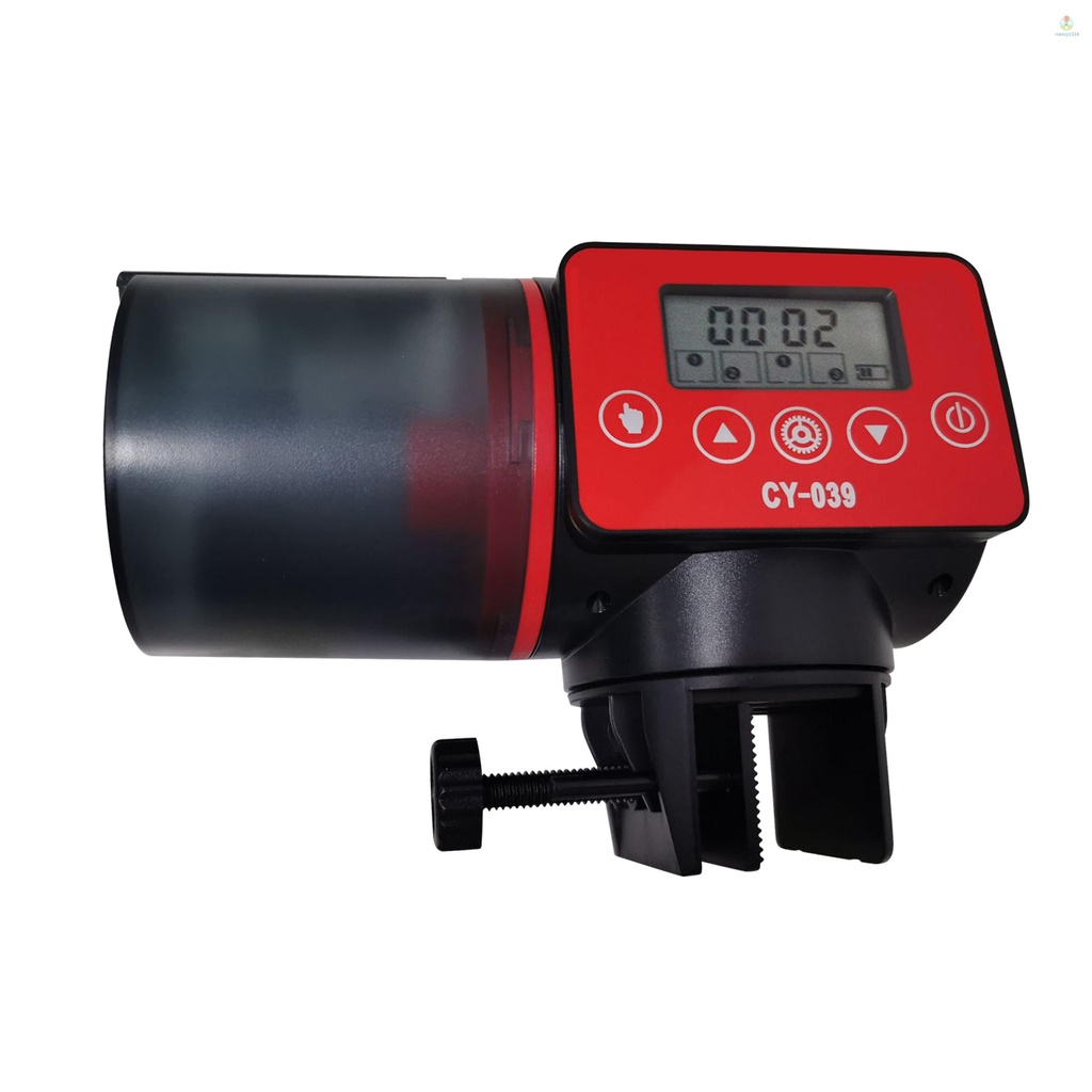 Máy Cho Cá Ăn Hẹn Giờ Tự Động 4 Số