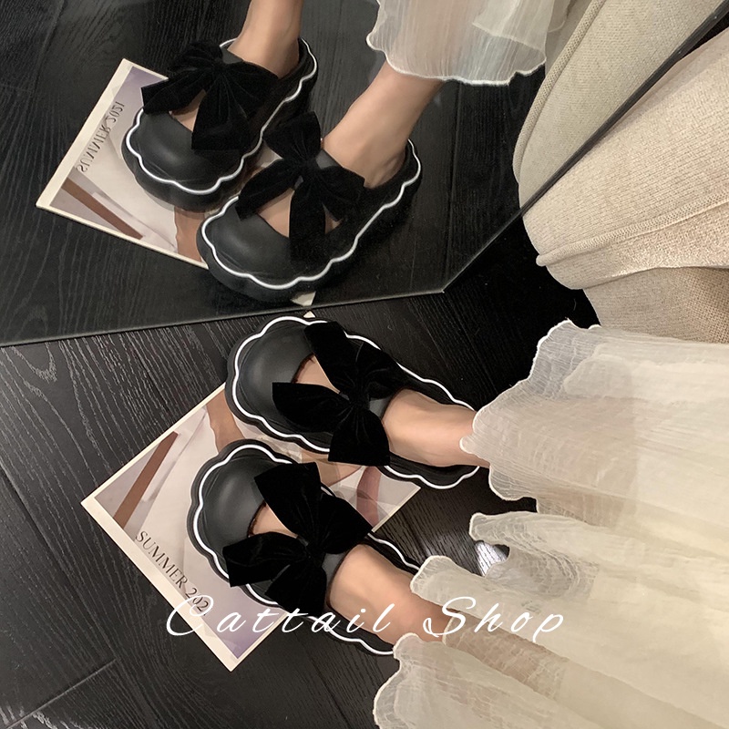 DISHULAN dép nữ dép bánh mì nữ dép bánh mì nữ Chống Trượt 042101