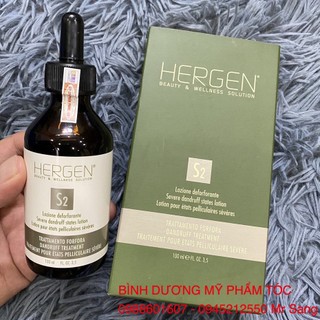 Huyết thanh hạn chế gàu BES Hergen S2 Severe Dandruff States Lotion 100ml (2026)