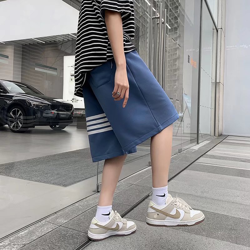 Quần Short Baggy Thời Trang Đi Biển Dành Cho Nam Giới