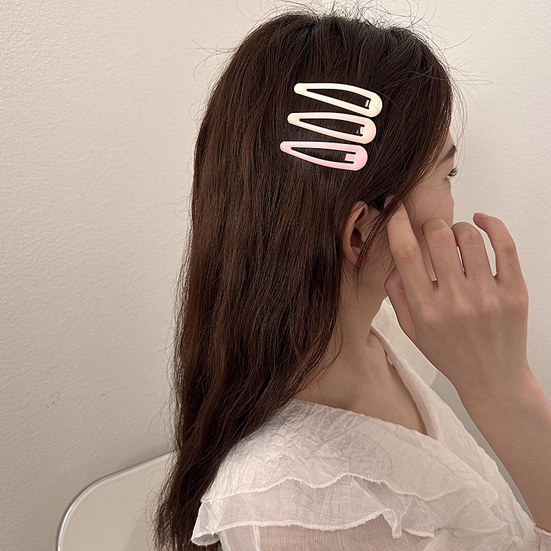 Kẹp Tóc Nhỏ Gọn Hình Ngôi Sao Dễ Thương Thời Trang Mùa Hè Cho Nữ