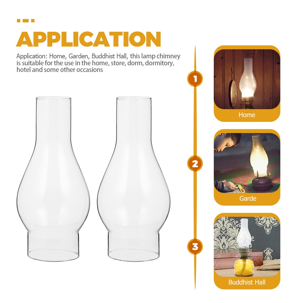 Set 2 Chụp Đèn Thủy Tinh Treo Trần Nhà Hình Vương Miện Cổ Điển