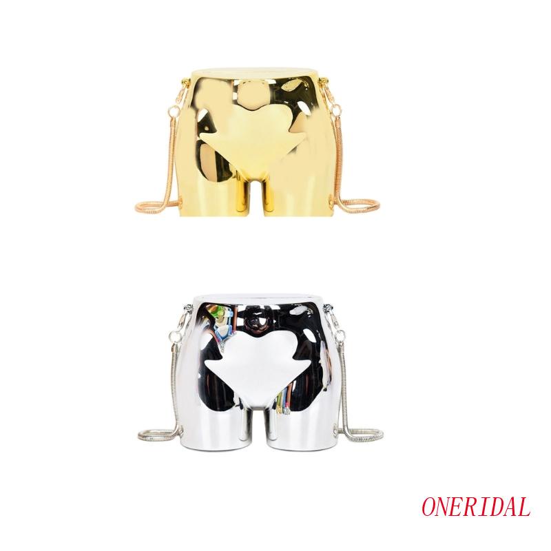 Túi Đeo Chéo Vai Hình Dáng Vui Nhộn Có Thể Tháo Rời Dành Cho Nữ