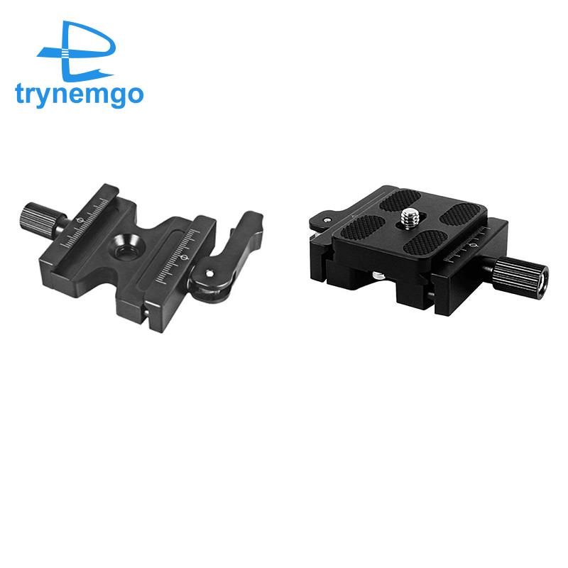 Tấm Kẹp Khóa Đôi Tháo Lắp Nhanh Có Thể Điều Chỉnh Cho Arca Swiss Tripod Head QJ-06