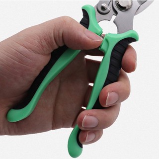 Professional Sharp Bypass Pruning Shears Tree Trimmers Garden Beak Scissors