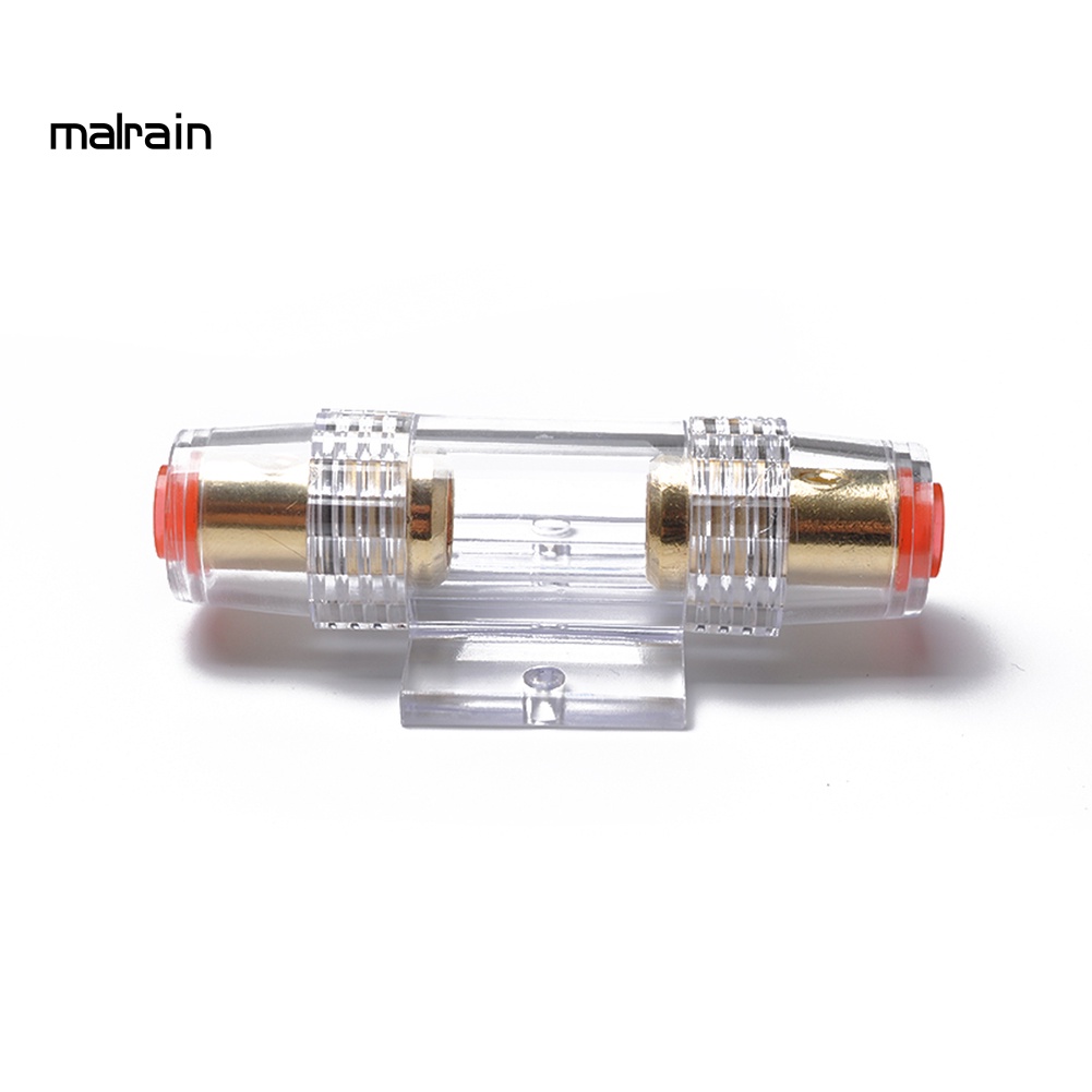 Giá Đỡ Cầu Chì Khuếch Đại Âm Thanh AGU 60A Chuyên Dụng Cho Xe Hơi