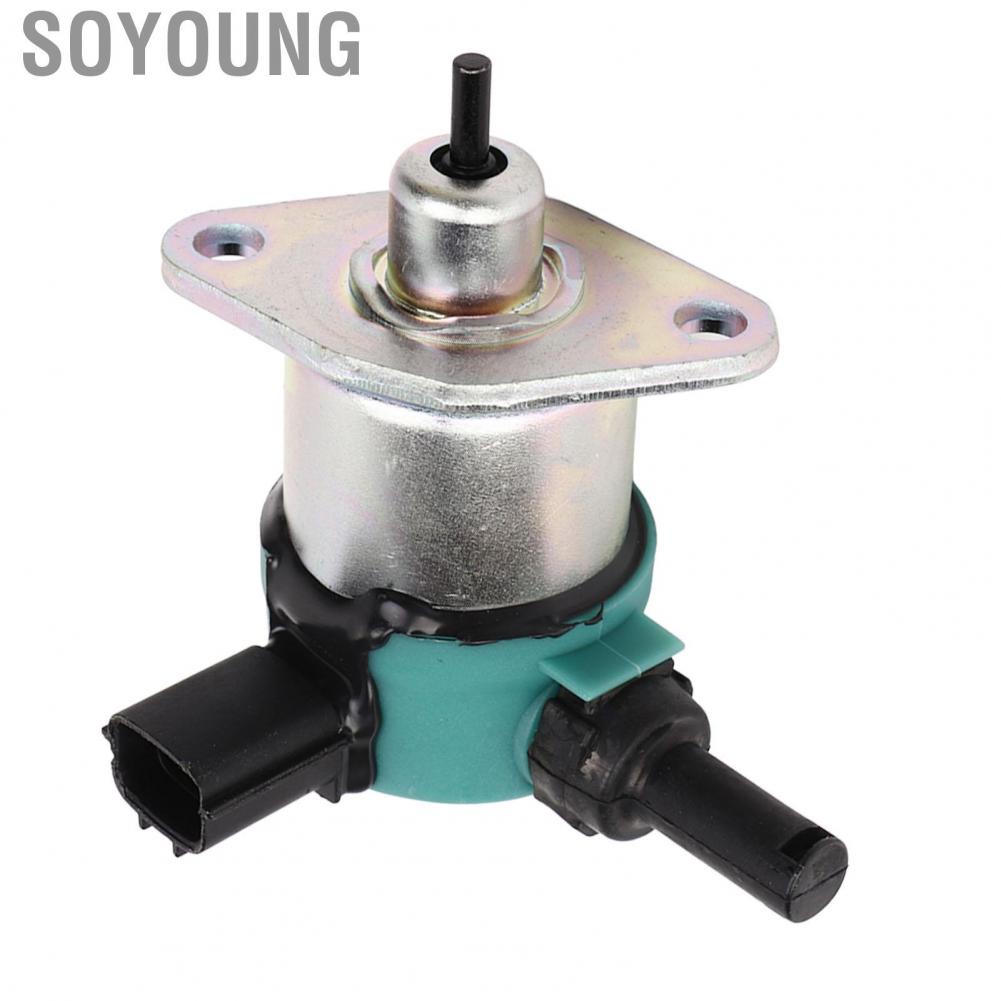 Soyoung Fuel Shut Off Solenoid  Precise Machining 17208‑60010 Metal for Kubota D905 D1005 V1205 V1305