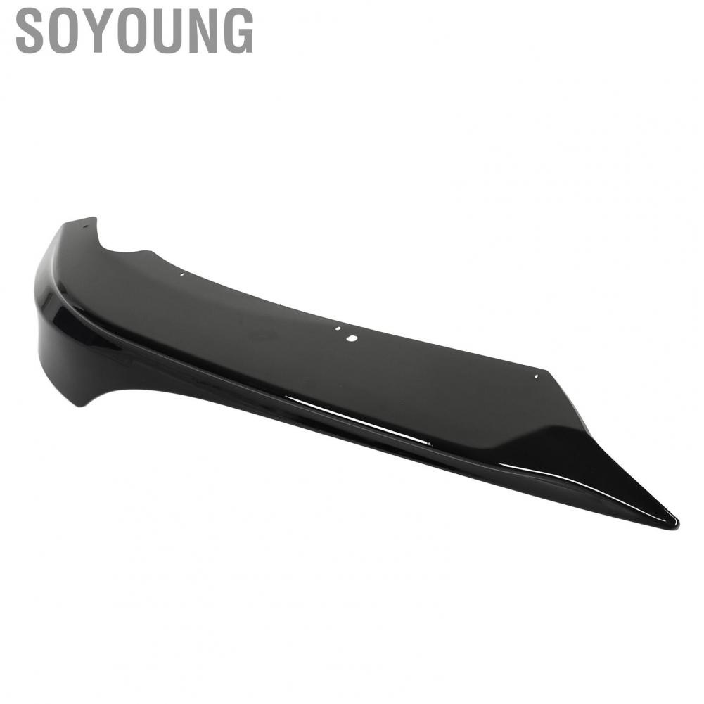 Soyoung Front Splitter Lip Spoiler Easy Installation Bumper  for Car