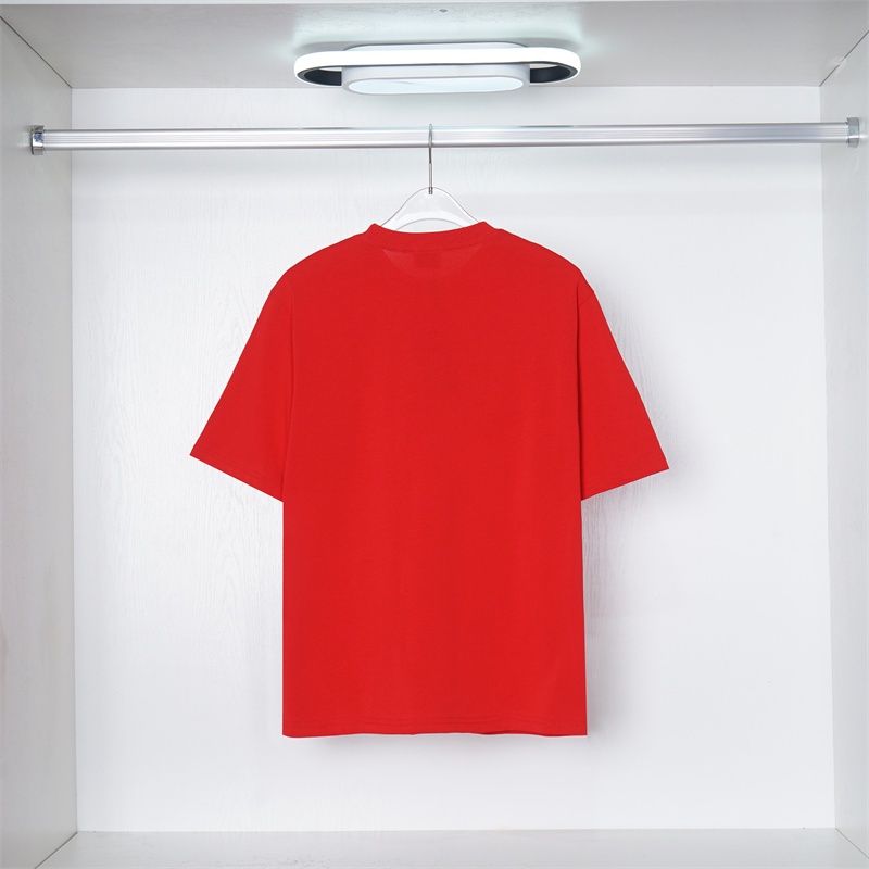 Áo Thun Tay Ngắn BU8RBE 88-the Thời Trang Mới Nhất Cho Nam Và Nữ