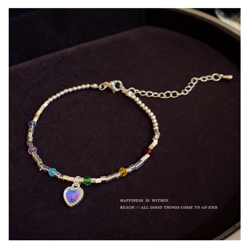 Vòng Tay Hạt Màu Sắc Xinh Xắn Cho Nữ