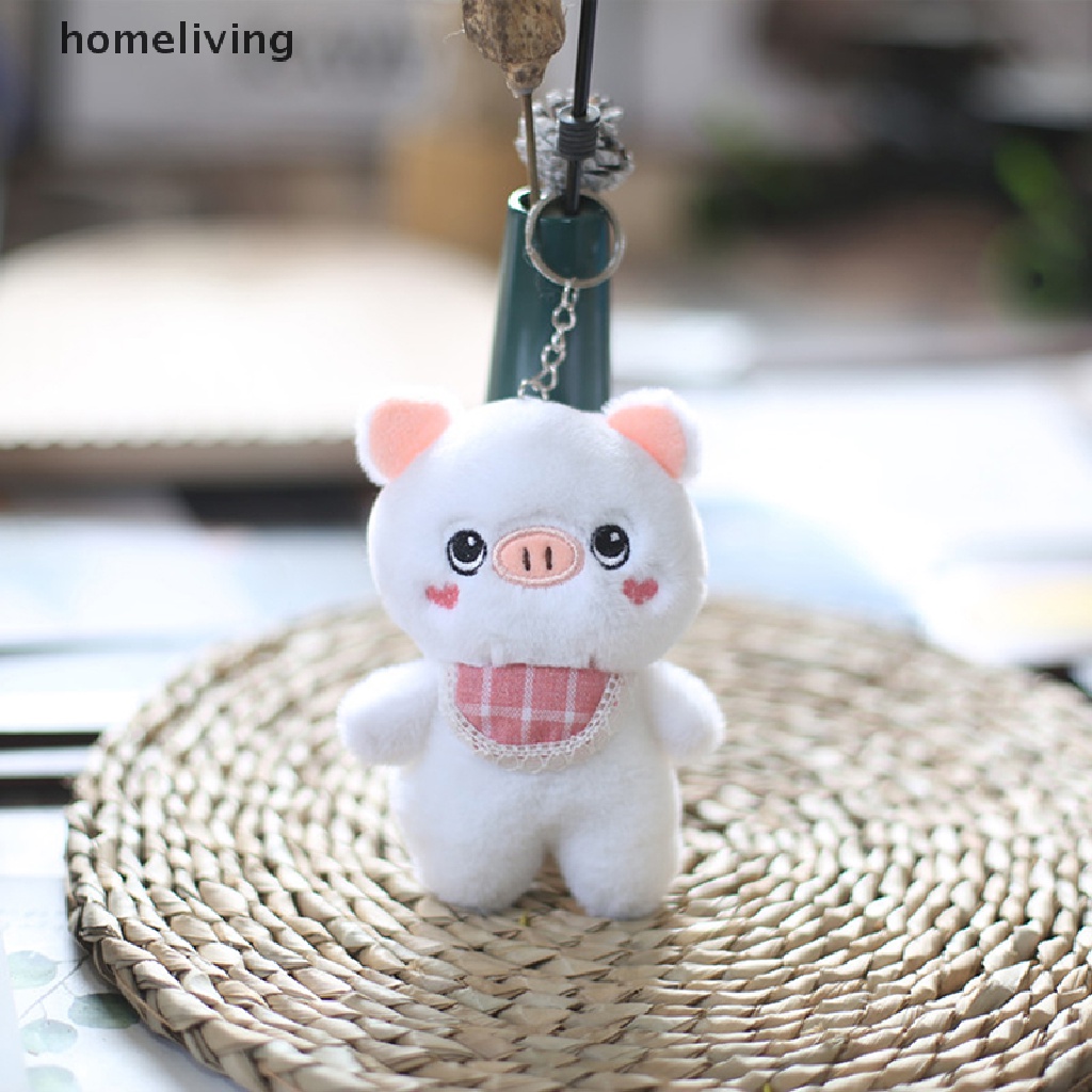 1 Móc Khóa Hình Heo Nhồi Bông Dễ Thương