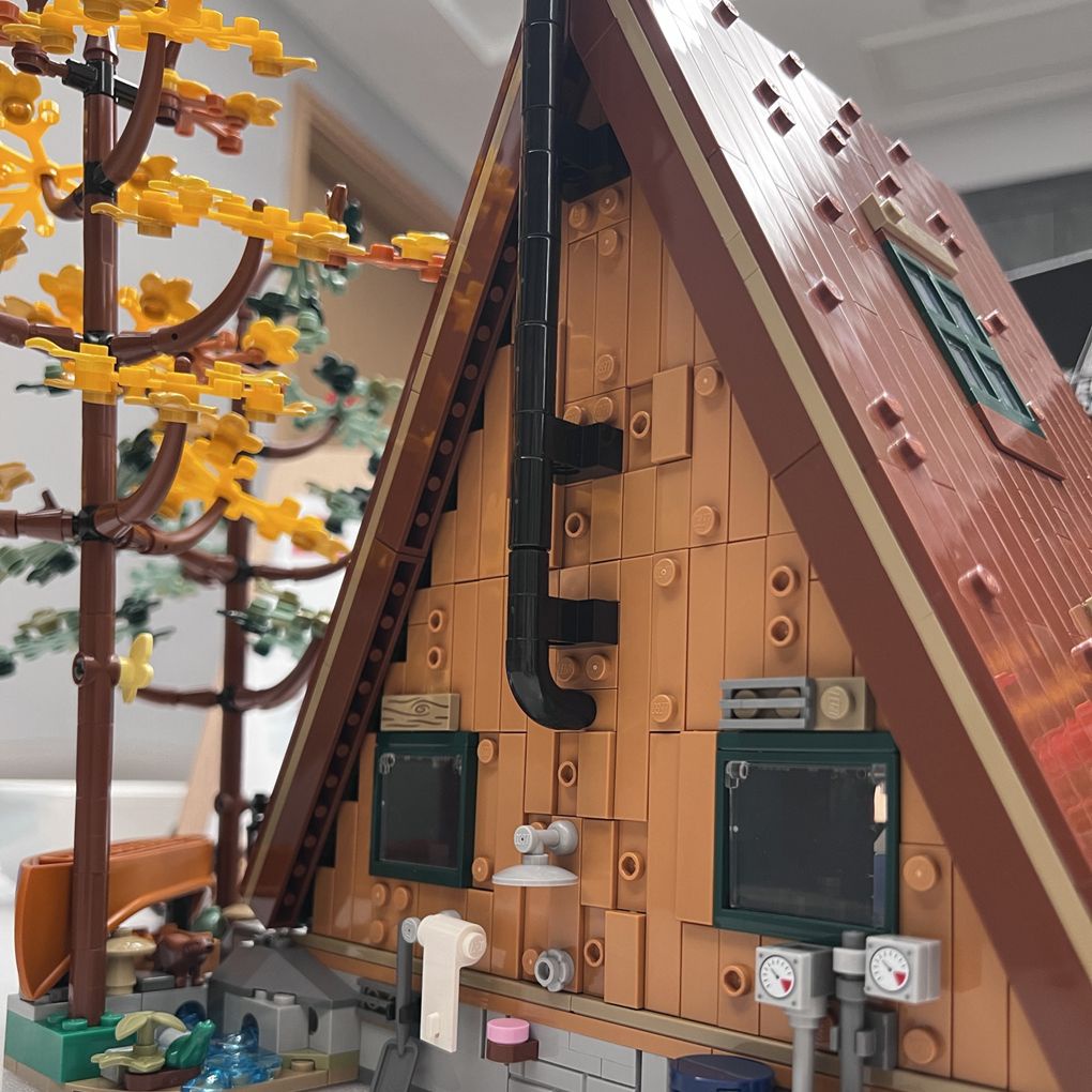 Bộ Đồ Chơi Lắp Ráp Mô Hình Nhà Đường Phố LEGO 21338a